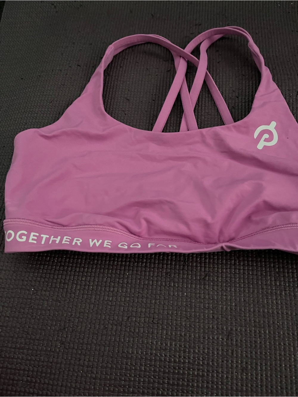 Peloton Lululemon size 10 bra